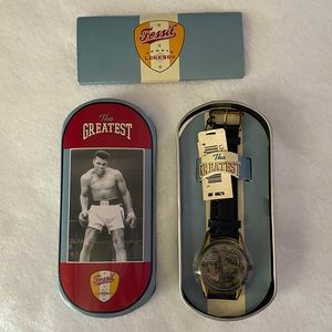 1993 Muhammad Ali G.O.A.T. Limited Edition Watch By Fossil